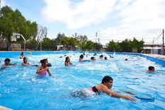 En verano, hay que cuidarse especialmente del sol. Foto: Municipalidad de Guaymallén