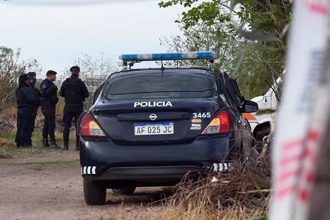 Policía de Mendoza Foto: ALF PONCE MERCADO / MDZ