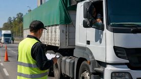 Cómo serán los controles a camiones y cargas de alimentos. Cómo serán los controles a camiones y cargas de alimentos.