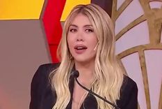 Los modales de la conductora argentina fueron duramente cuestionados. / Captura TV