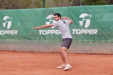 Scattareggia volvió al triunfo en el Andino Foto: Juan Borsani/MDZ