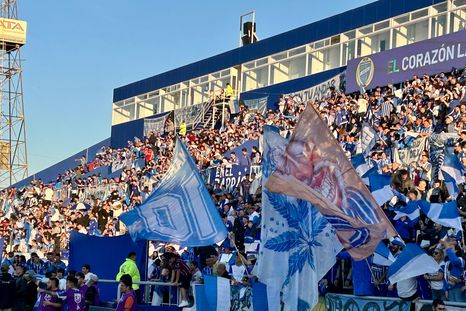 Godoy Cruz volvió oficialmente al Feliciano Gambarte. Godoy Cruz volvió oficialmente al Feliciano Gambarte.