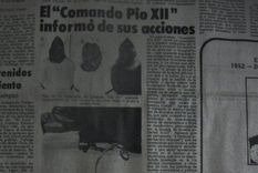 El Comando Moralizador Pío XII operó en Mendoza por lo menos un año antes del Golpe del 76.
