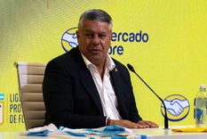 Claudio Tapia encabezó la reunión en la que se oficializó el vínculo. Claudio Tapia encabezó la reunión en la que se oficializó el vínculo.