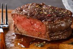 Esta es la cantidad de carne que debes comer por semana para ganar masa muscular Foto: Shutterstock