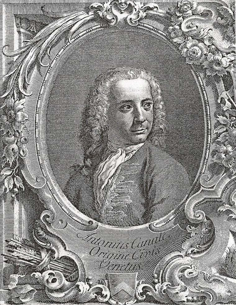 Antonio Visentini, “Retrato de Canaletto. Antonio Visentini, “Retrato de Canaletto.