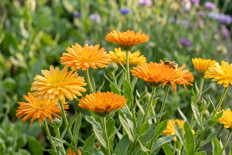 Colores vibrantes e intensos. Fuente: IA Gemini. Colores vibrantes e intensos. Fuente: IA Gemini.