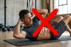 Adiós a los clásicos abdominales. Fuente: IA Gemini.