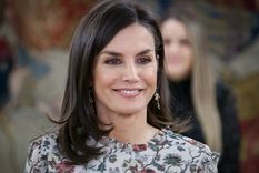 Letizia Ortiz Foto: Hola!