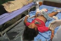 el campo de batalla son barrios llenos de ninos