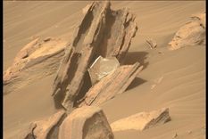 Desecho encontrado en Marte Foto: @NASAPersevere