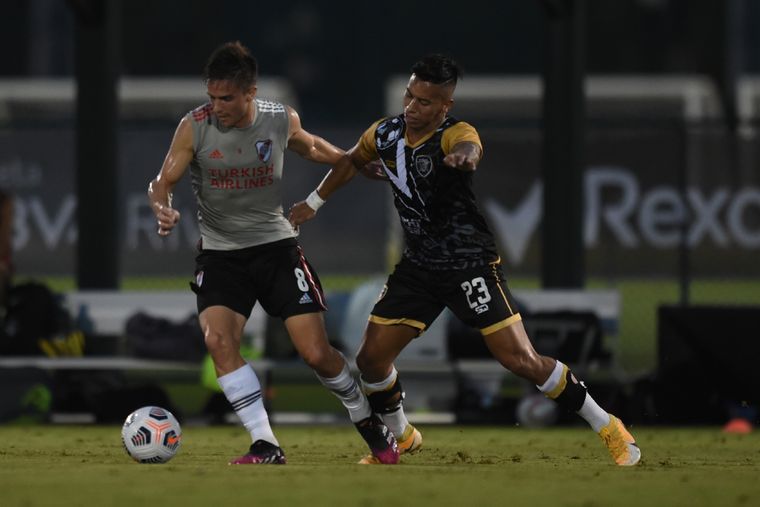 El equipo de Gallardo se prepara pensando en la Copa Libertadores. Foto: River Plate