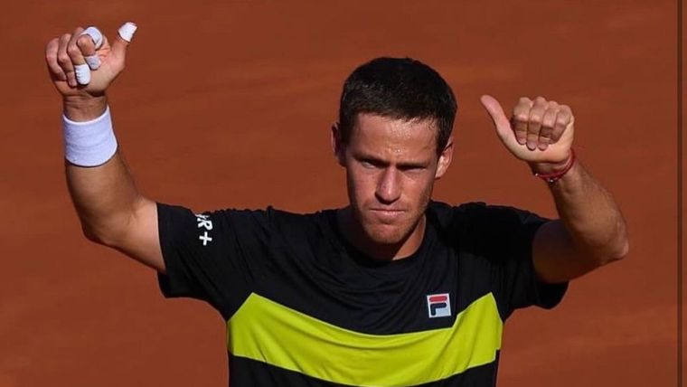 Schwartzman y dos semanas emotivas antes de su retiro del tenis. Foto: Instagram @dieschwartzman