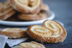 Sorprende con elegancia: palmeritas de hojaldre Foto: La Vanguardia