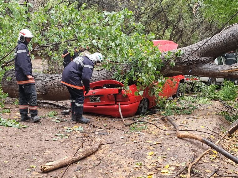 Un joven se salvó de milagro