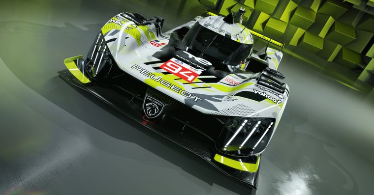 Peugeot presentó su renovado Hypercar Foto: Stellantis