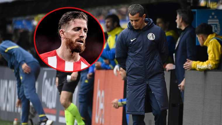 San Lorenzo se enfrenta a un nuevo inconveniente. Foto: FotoBaires y @ikermuniain10