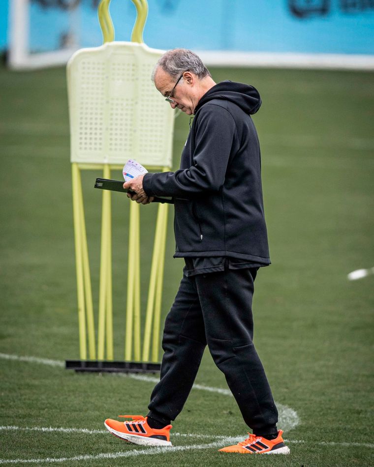 Bielsa suma nuevas voces de apoyo. Foto: @Uruguay