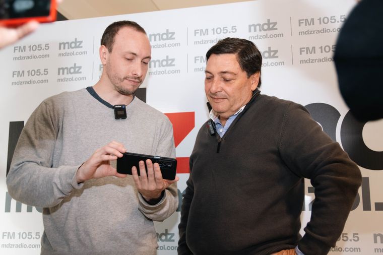 Parisi fue uno de los participantes del Mendoza Decide Foto: Santiago Tagua/MDZ