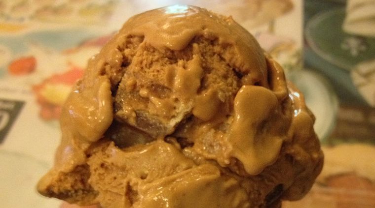 El helado de dulce de leche es uno de los favoritos de los argentinos