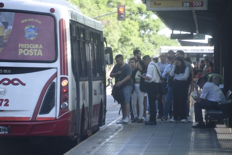 El colectivero fue identificado, pero no se sabe cómo actuará la empresa Foto: Juan Mateo Aberastain Zubimendi/MDZ