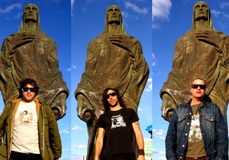 El trío bonaerense sonará en Mendoza a fines de agosto. Foto: Gentileza