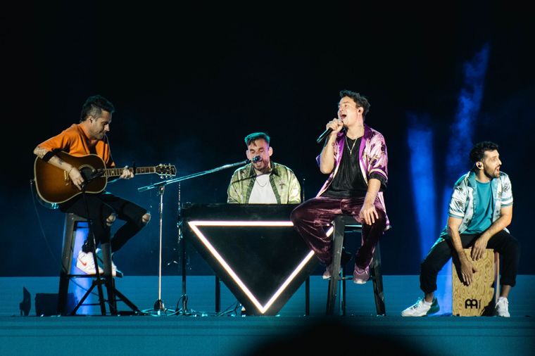 Tan Biónica realizó una gira por varias ciudades del país. Foto: Santiago Tagua/MDZ