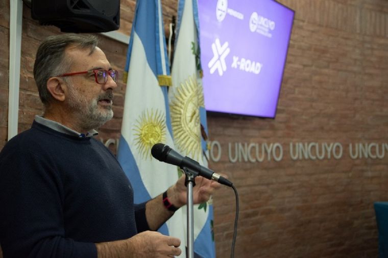 Roberto De Rossetti Foto: Prensa Institucional UNCUYO