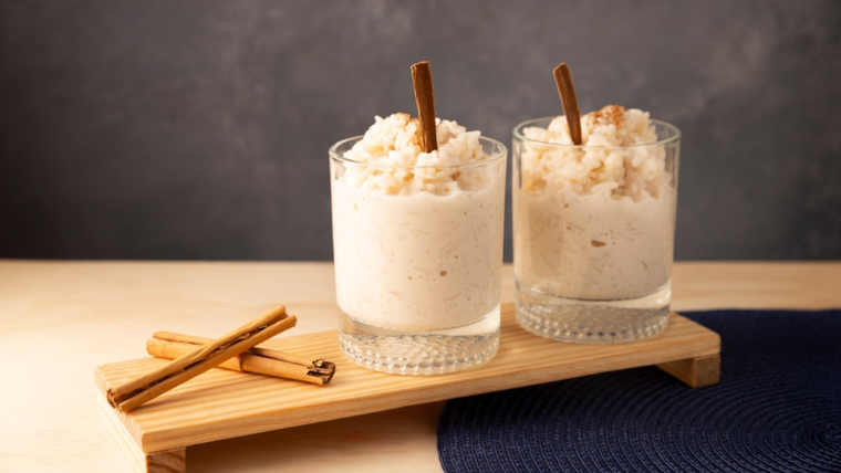 La mejor receta de arroz con leche casero.