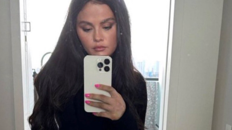 Selena Gómez En París. Foto: Fuente: imagen - instagram @selenagomez