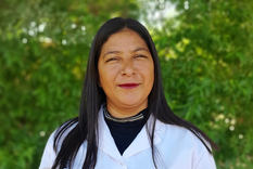 Gloria Argentina Cisneros es una docente rural de Chaco. Gloria Argentina Cisneros es una docente rural de Chaco.