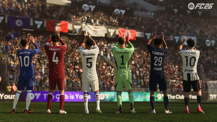 EA Sports FC 26 incluirá más de 750 equipos y 120 estadios alrededor del mundo. EA Sports FC 26 incluirá más de 750 equipos y 120 estadios alrededor del mundo.