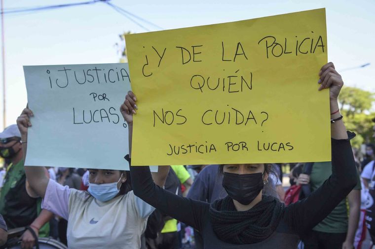 El crimen de Lucas González está cerca del esclarecimiento Foto: Telam