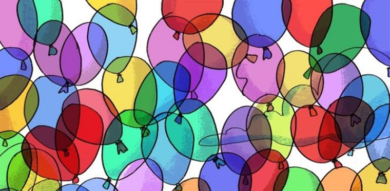 El acertijo visual del corazón que solo las personas con vista de halcón son capaces de resolver Reto visual Foto: MDZ Online