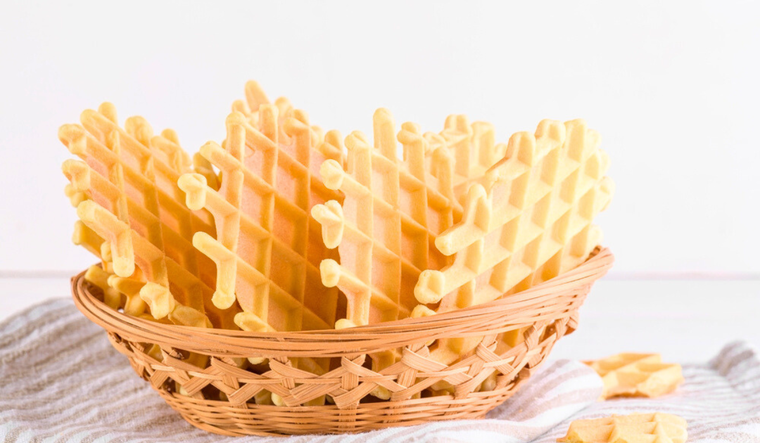 Pizzelle: delicias italianas para tu mesa de postres Foto: Shutterstock