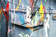 diy: ¿que hacer con una prenda de jean vieja?