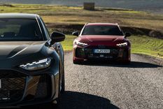 Prueba extrema en Marruecos: el Audi RS 5 demuestra su ADN de alto rendimiento