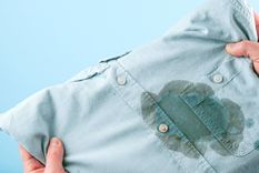 Aceite manchas Es posible quitar las manchas de aceite. Foto: Fuente: Shutterstock