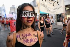 En 2023 hubo un femicidio cada 27 horas, una cifra que supera al 2020, el año de la pandemia Foto: Télam En 2023 hubo un femicidio cada 27 horas, una cifra que supera al 2020, el año de la pandemia Foto: Télam