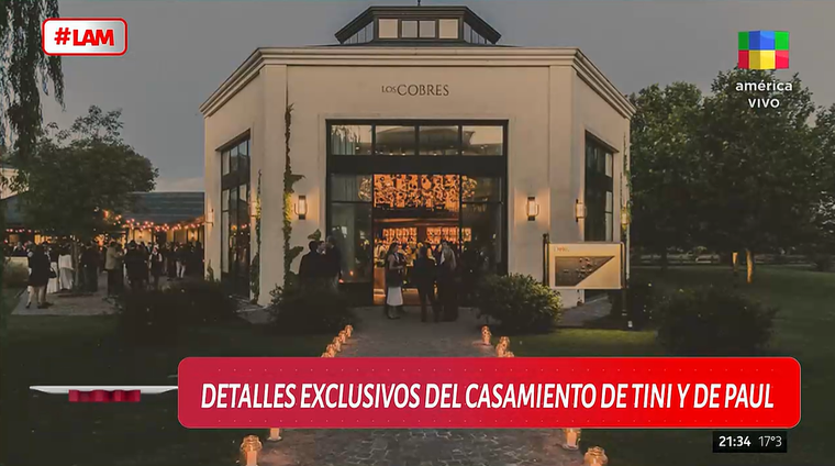 Foto: captura de video/ América TV. Foto: captura de video/ América TV. 