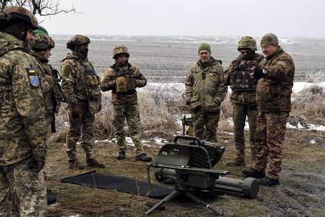 Las tropas de Ucrania hicieron todo lo posible para resistir el ataque de Rusia. Foto Efe&nbsp;