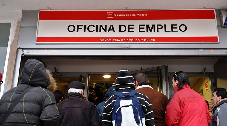 Desempleo en España Oficina de Empleo de España.