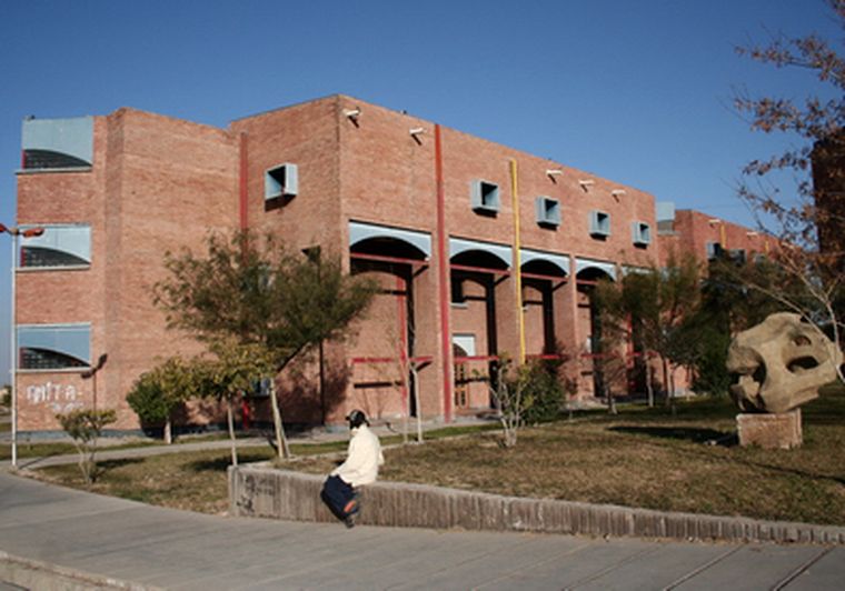 Nuevo paro de actividades en la UNCuyo. Foto: Nacho Gaffuri / Archivo