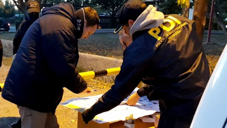 El despliegue se realizó en respuesta a una serie de violentos hechos delictivos y crímenes Foto: Cristian Minich