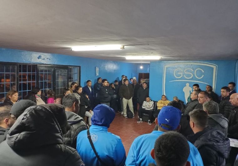 El Celeste renovó autoridades. 