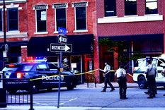 La Policía de Estados Unidos investiga el ataque terrorista. Foto EFE La Policía de Estados Unidos investiga el ataque terrorista. Foto EFE