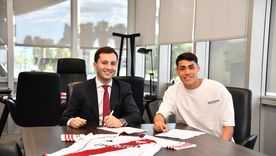 Stefano Di Carlo esstuvo pressente en la renovación de Lencina; Gallardo no. Stefano Di Carlo esstuvo pressente en la renovación de Lencina; Gallardo no.