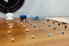 desbarataron dos puntos de venta de drogas en lavalle y tunuyan