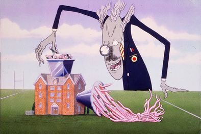 MDZol | Foto: imagen del videoclip de Another brick in the wall, parte 2, de Pink Floyd