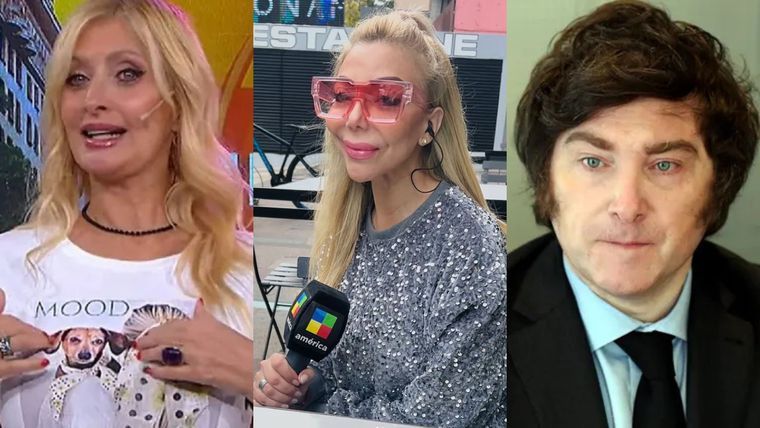 Rosmery Maturana reveló los audios en los que Javier Milei le canta imitando a Sandro, y aseguró que su relación terminó cuando Yuyito le revisó el celular al presidente. Rosmery Maturana reveló los audios en los que Javier Milei le canta imitando a Sandro, y aseguró que su relación terminó cuando Yuyito le revisó el celular al presidente.